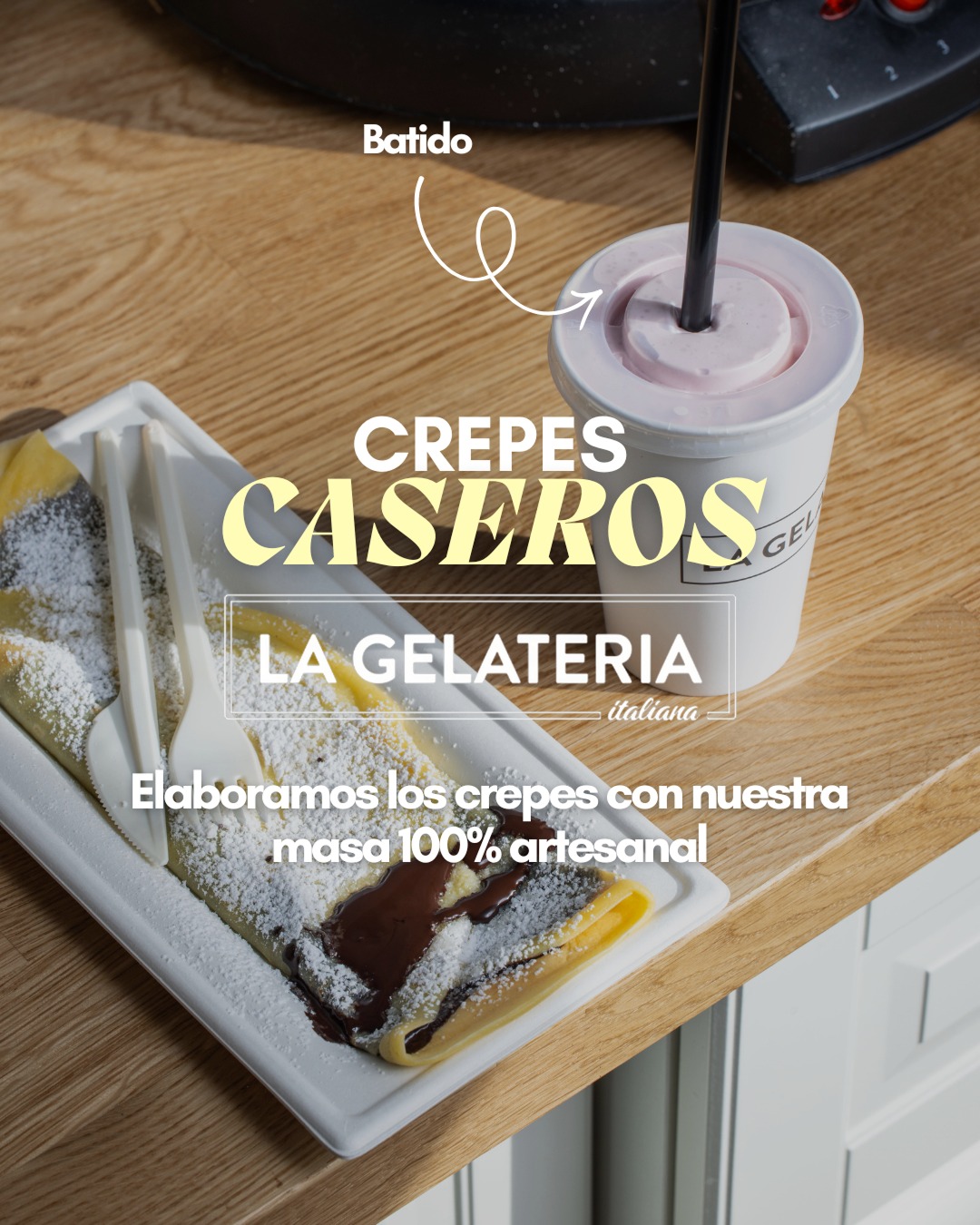 Tiramisú y dolci italianos