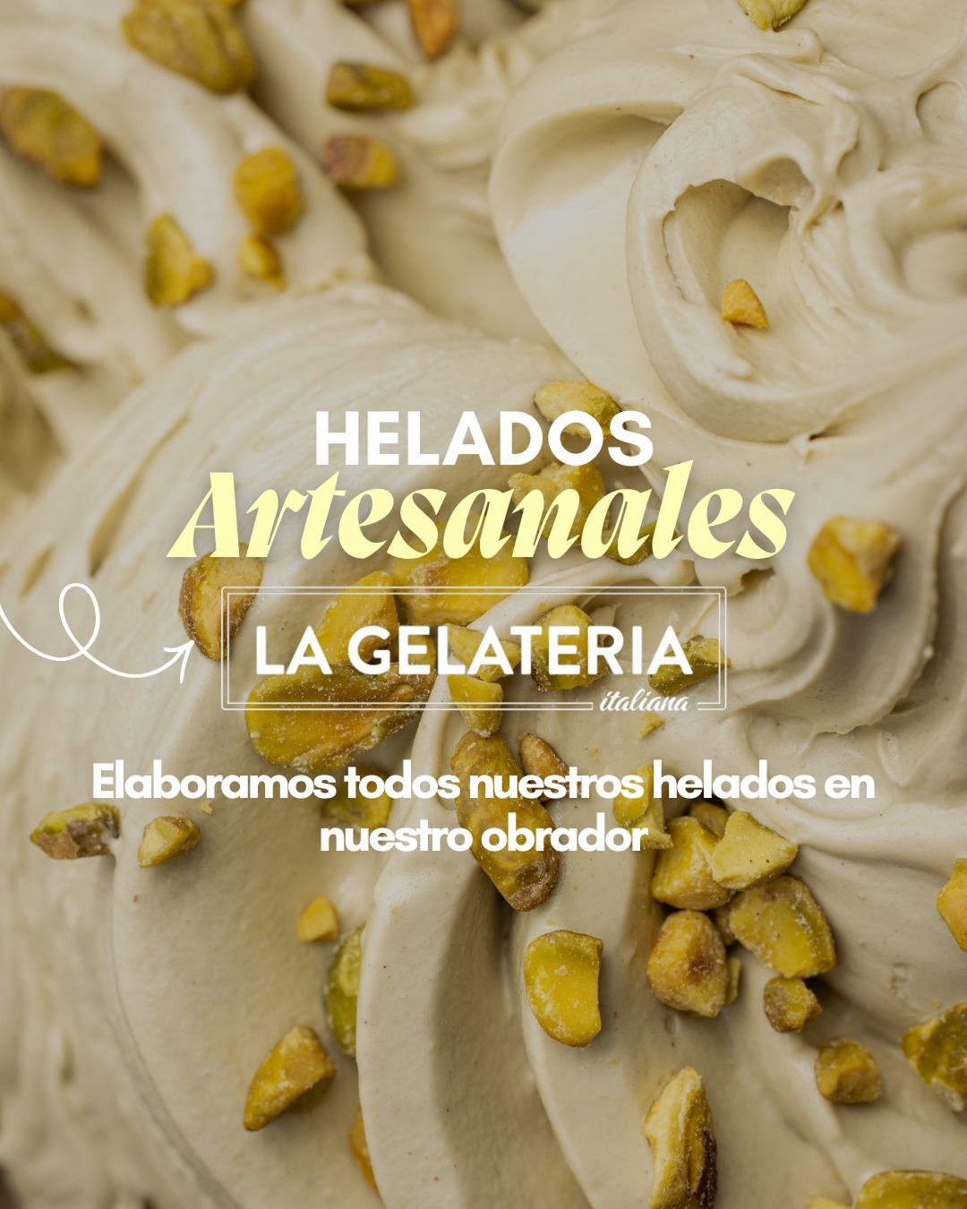 Helados artesanales La Gelateria Italiana